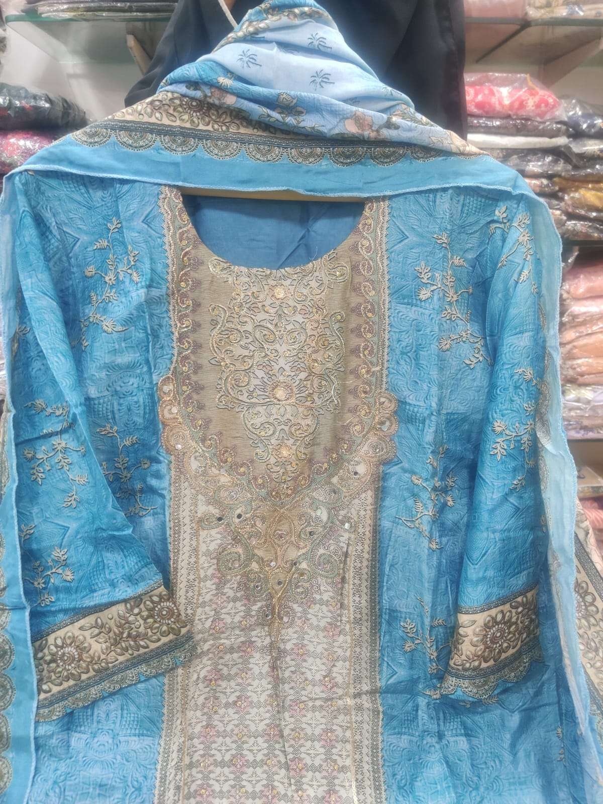 RTW Falah Premium Maslin Collection  Code 30476 by Falah Designer Suits